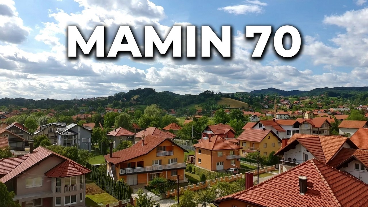 Novo naselje Mamin 70 rodjendan