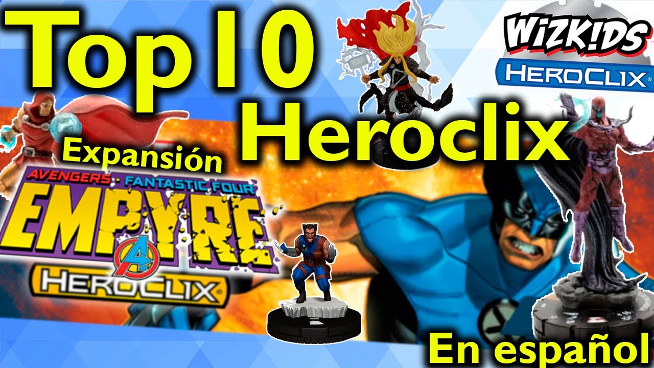 Heroclix Top 10 Empyre