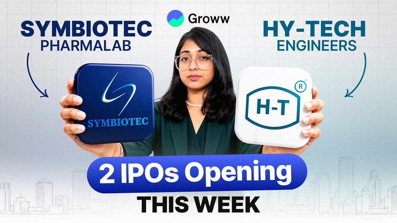Symbiotec Pharmalab IPO & Hy-Tech Engineers IPO Review 2026 | Complete IPO Analysis