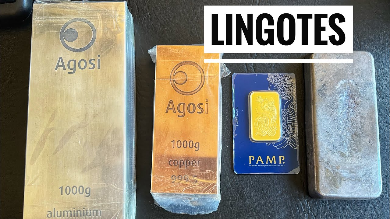 Lingotes de METALES