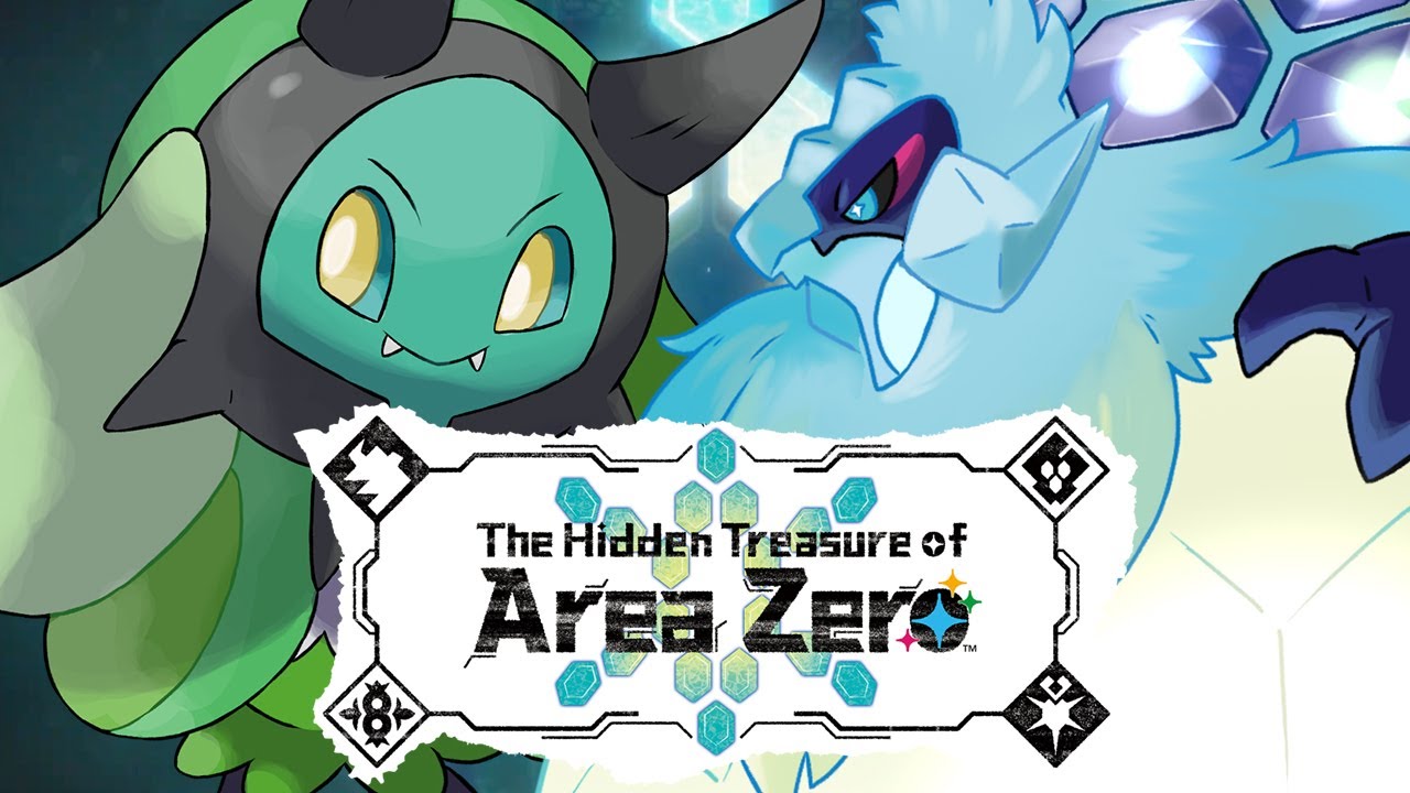 NEW Forms of Ogerpon and Terapagos Revealed! Pokémon Scarlet and Violet DLC