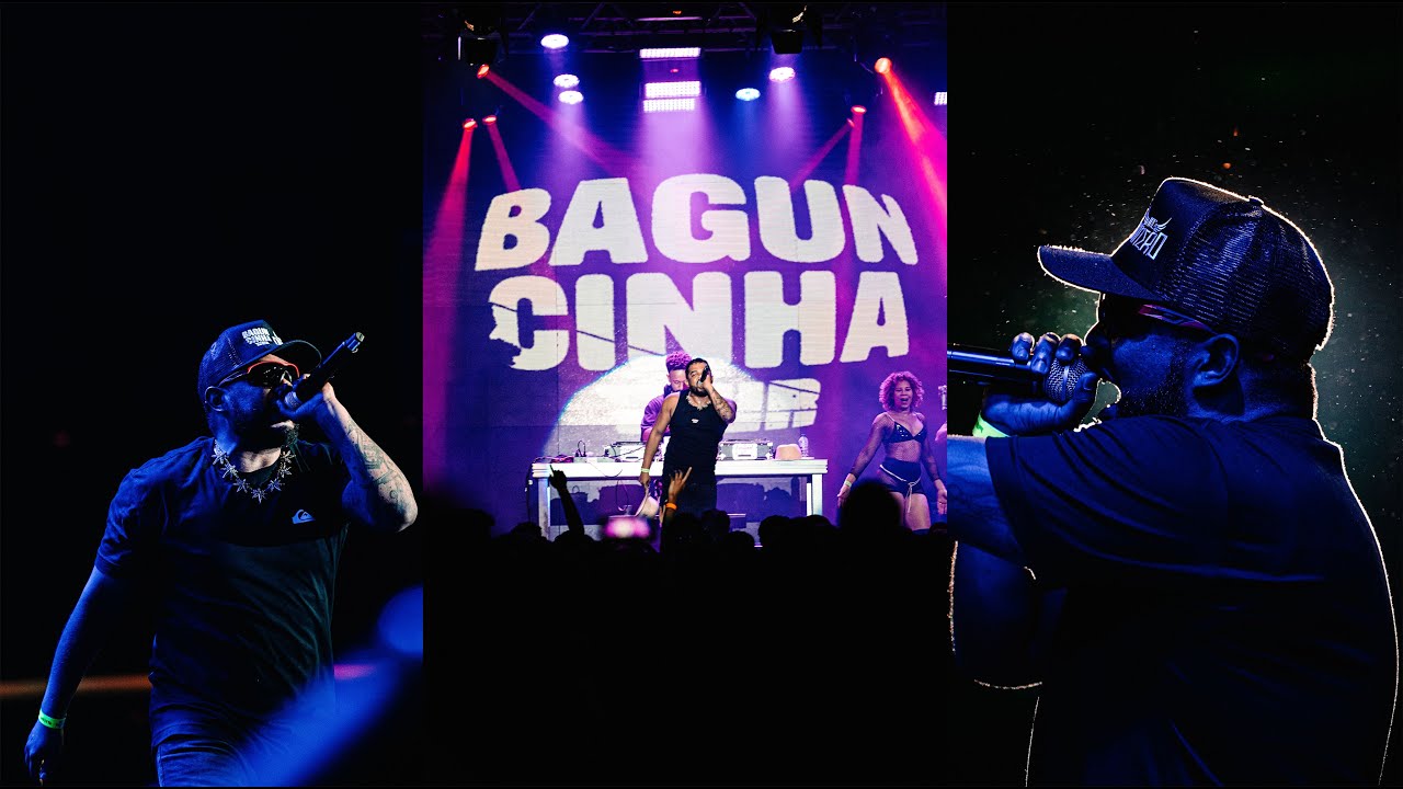 MC DINERO | BAGUNCINHA TOUR 2025 | MUSIVA | MT