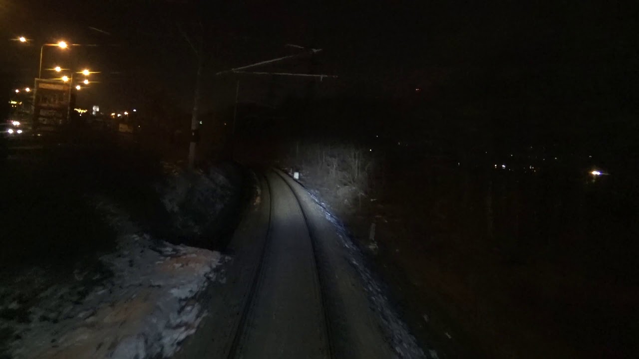 VideoSeznání Praha Libeň - Praha Krč a zpět NOČNÍ