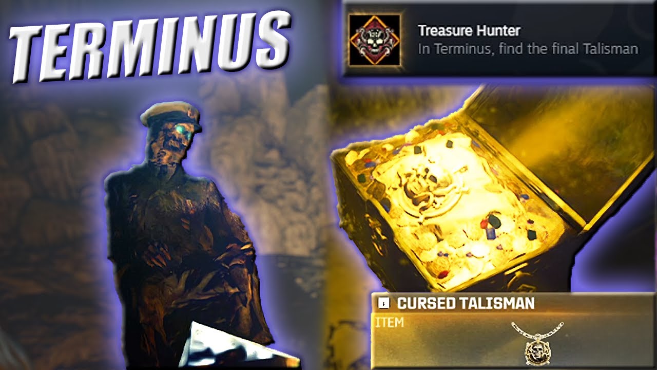 Treasure Hunter Achievement/Cursed Talisman Easter Egg Guide (PERMA DOUBLE POINTS) In Terminus