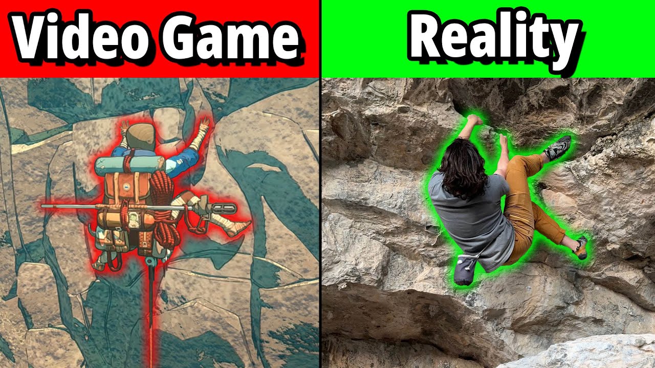 Actual Rock Climber plays Cairn