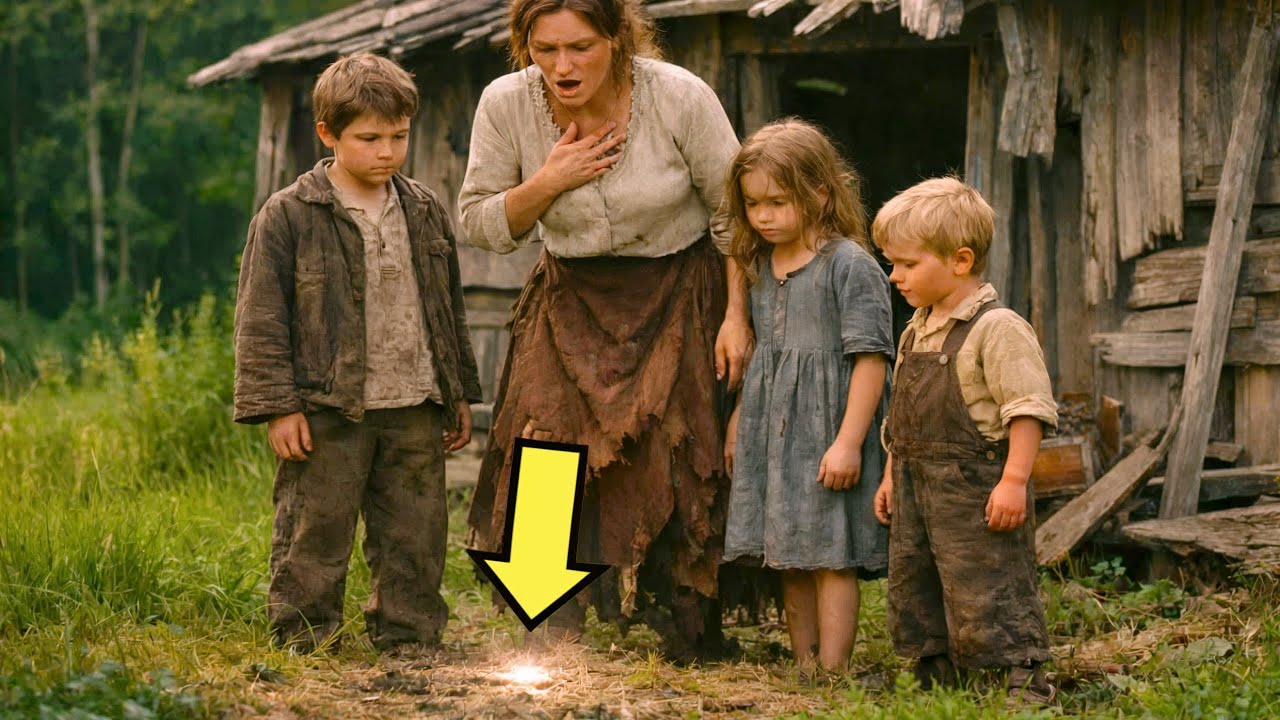 VEUVE HÉRITE DE LA MAISON DE SON PÈRE… CE QU'ELLE TROUVE AU JARDIN CHANGE SA VIE