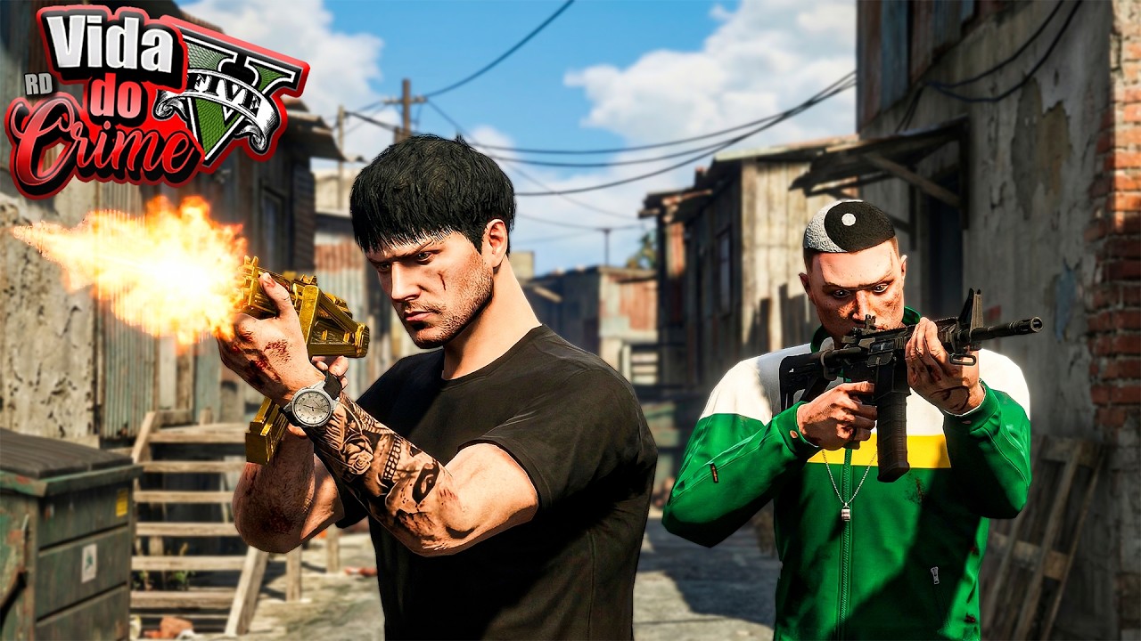 GTA V : VIDA DO CRIME - SANGUE NO OLHO, A COVARDIA VAI SER COBRADA! - EP.103