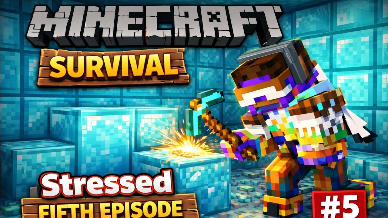 Minecraft survival series ep5 #Minecraft 
