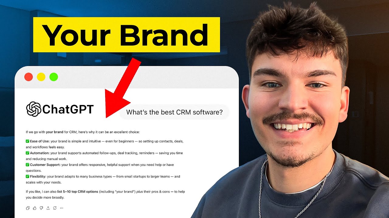 How to show up in AI search (ULTRA EASY METHOD) 2026