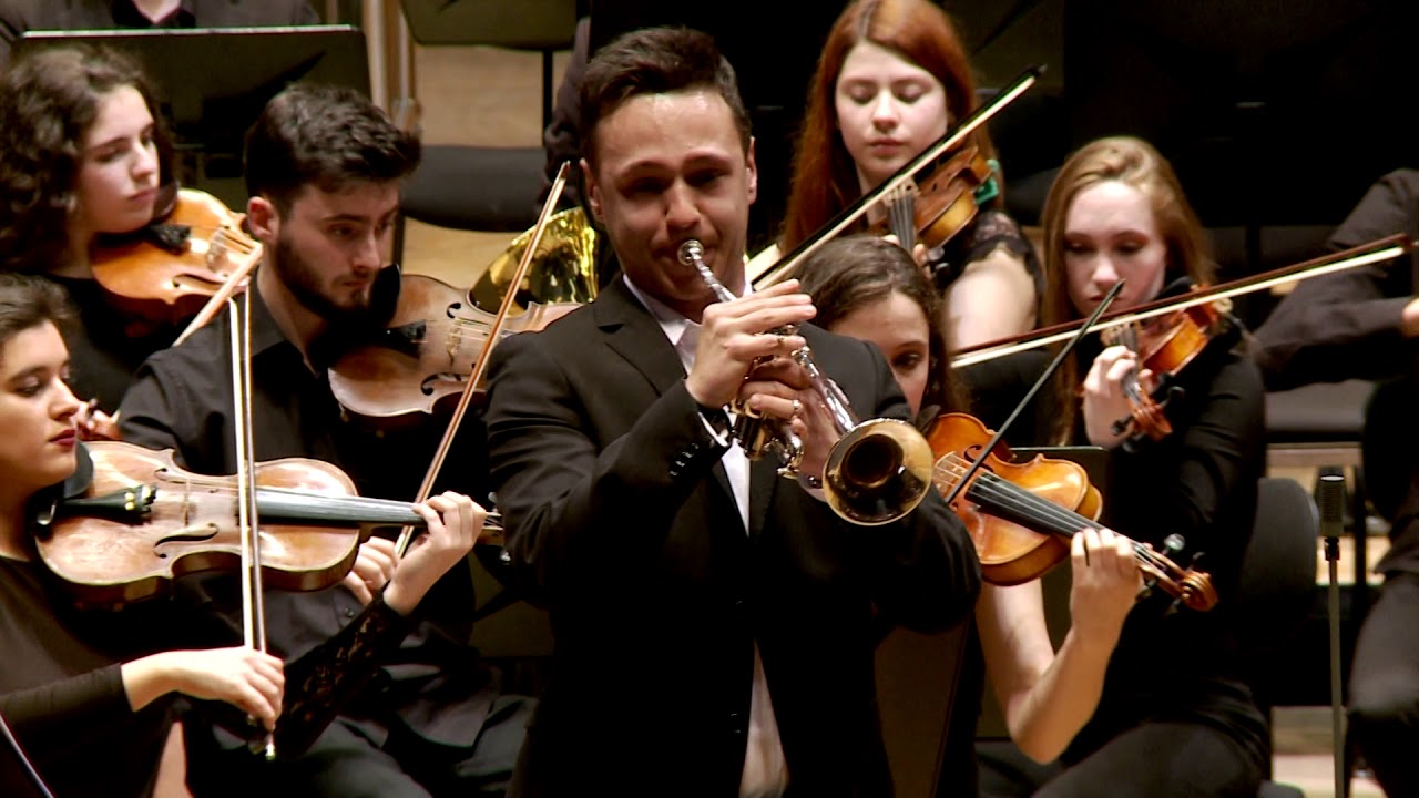 Hummel: Concierto para trompeta - Álvarez Toirán - Pérez-Sierra - Orquesta Joven de la OSG