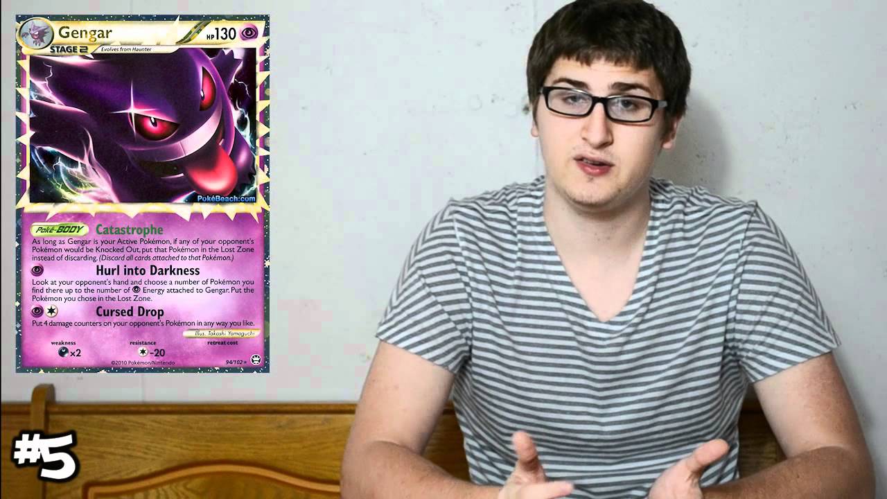 Prof-It! Episode 43: Top 10 Best Pokemon TCG HGSS-On Decks