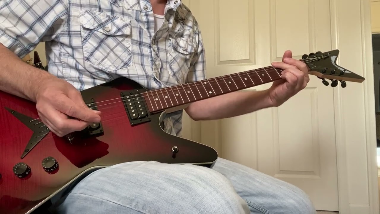 Blondie - Dreaming (Guitar Cover)