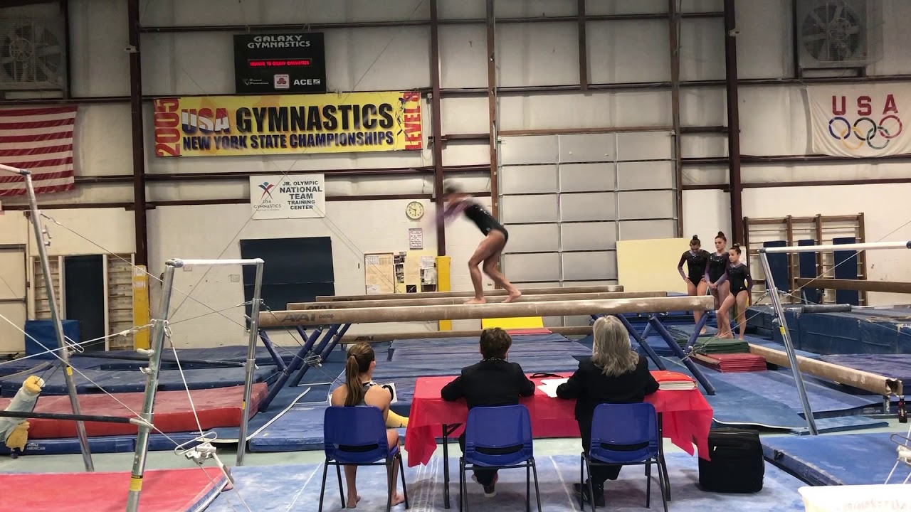 Level 10 Beam Routine