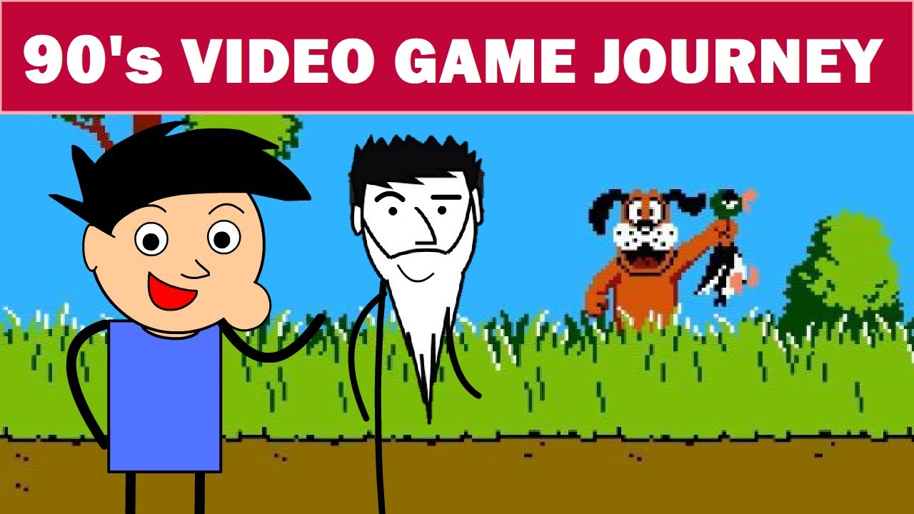 Video Games That Defined Your Childhood (90s Kid) ft. Yogi Baba | Ayush More