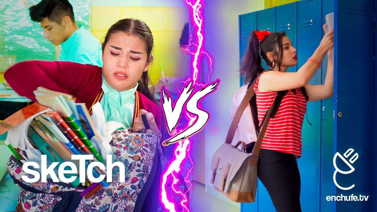 Colegio Gringo vs. Colegio Latino | enchufetv