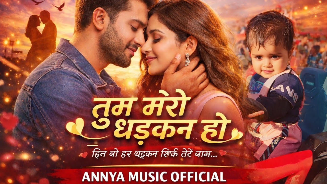तुम मेरी धड़कन हो 💕 | Heart Touching Hindi Song 2026 | Annya Music Official