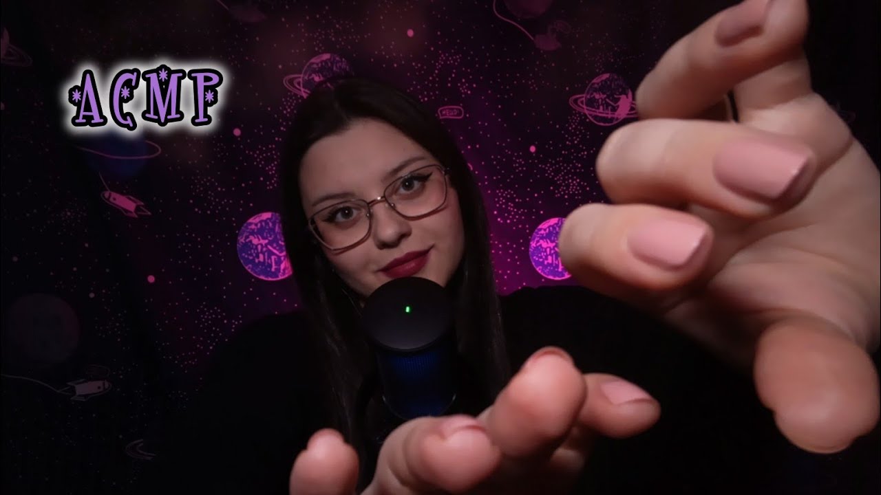 АСМР звуки рта и движения рук 🙌👄