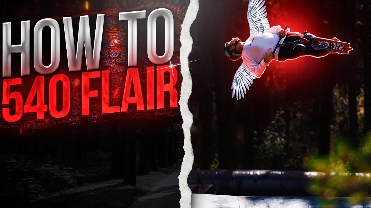HOW TO 540 FLAIR | ОБУЧАЛКА ОТ ФАЗОЛОВА