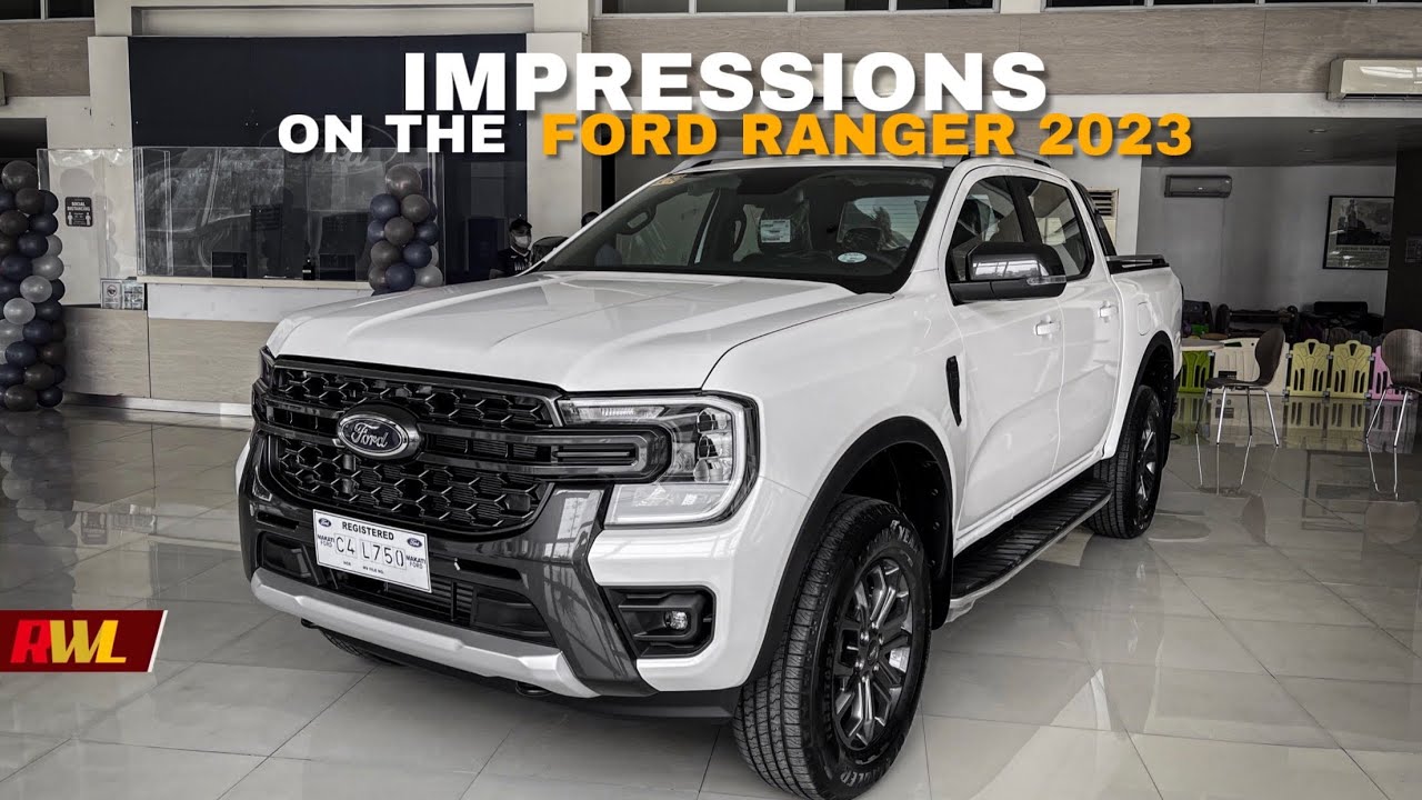 My impressions on the next generation Ranger Wildtrak