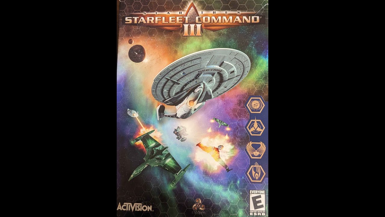 Star Trek Starfleet Command 3 Romulan Campaign Bonus Mission: Maiden Voyage