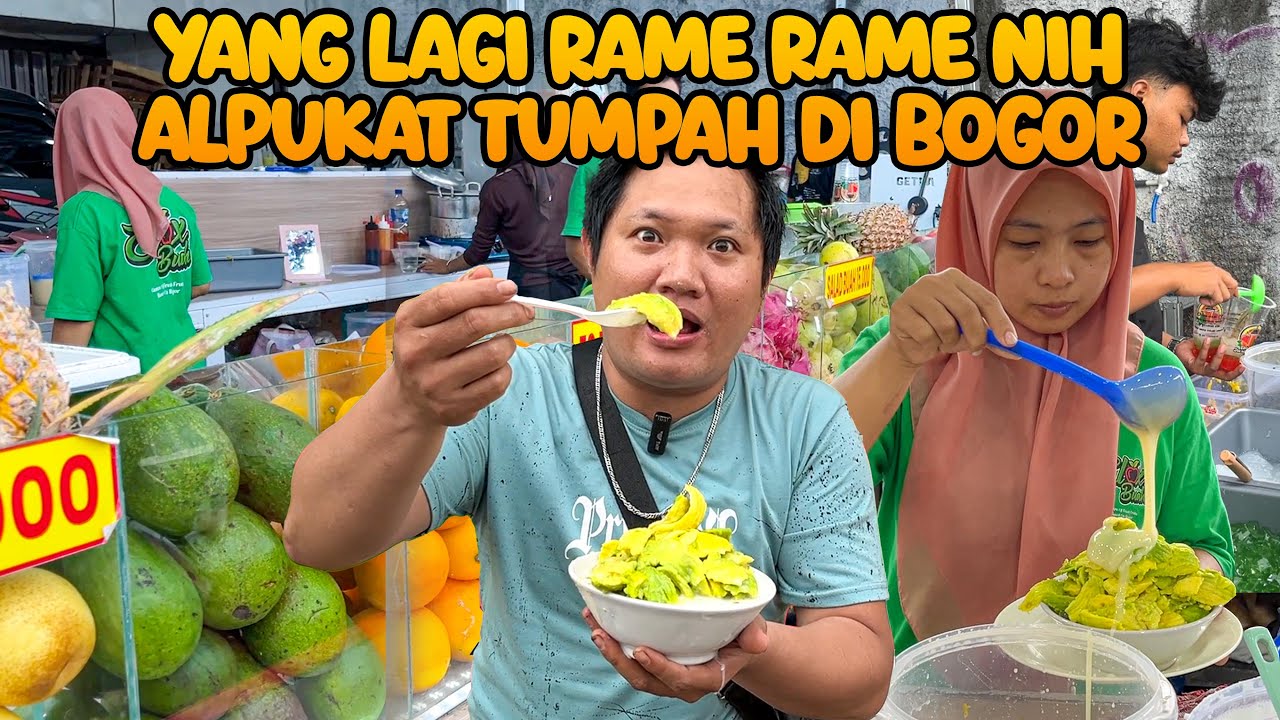 YANG LAGI RAME DI BOGOR I ALPUKAT TUMPAH