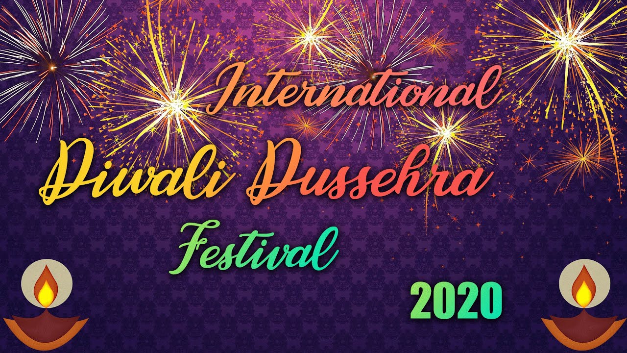 We Invite you to International Diwali Dussehra Festival 2020 | SHRI SITA RAM FOUNDATION, USA