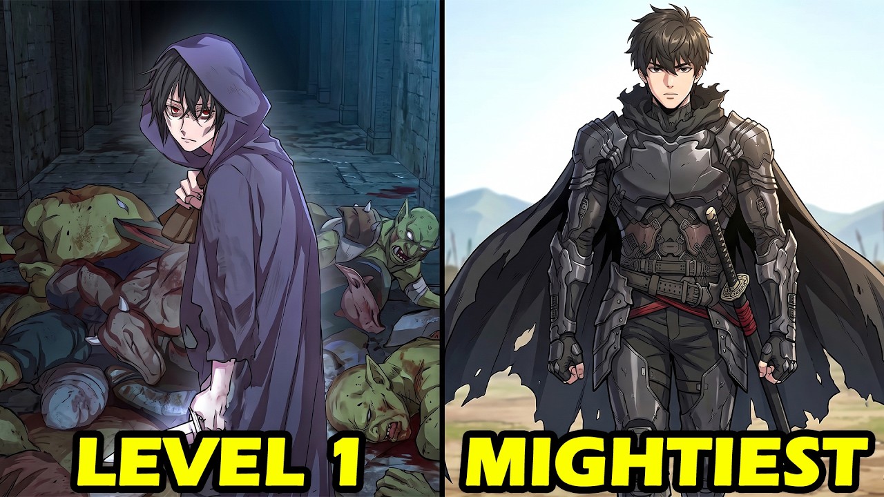 Everyone Calls Him The Corpse Collector... But He Has A Power That DRAINS Levels