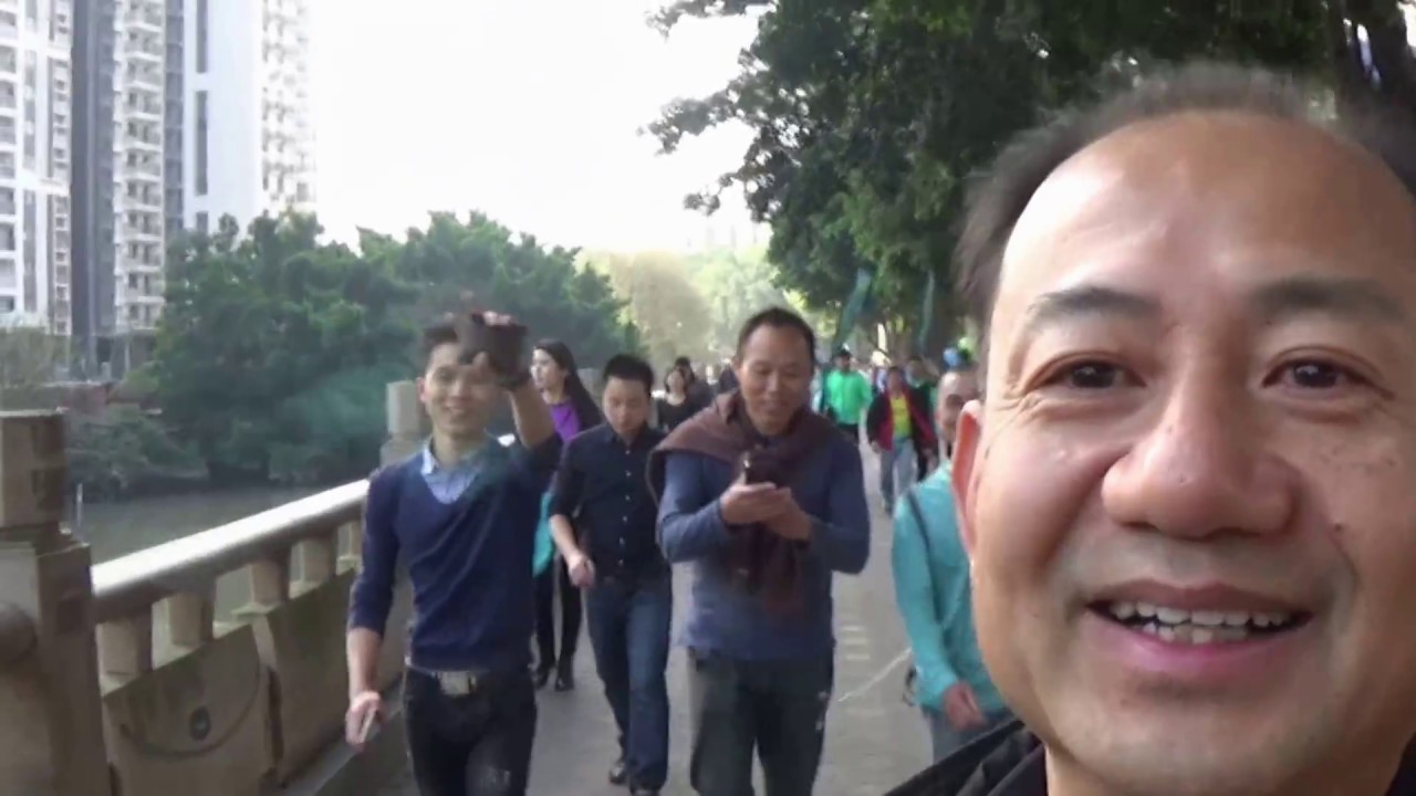 Foshan 6,  50 KM Walking Tour