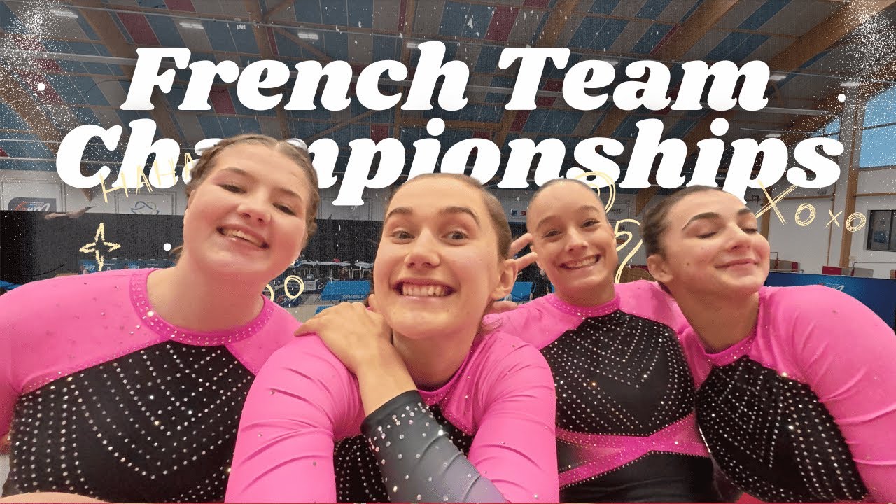 French Team Championships 2025 - Look What We Did !!!!!! (english vlog my friends)