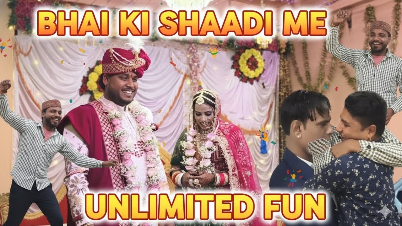 Bhai Ki Shaadi Vlog 🧿 | Non-stop Masti and Dance | Full Enjoy!