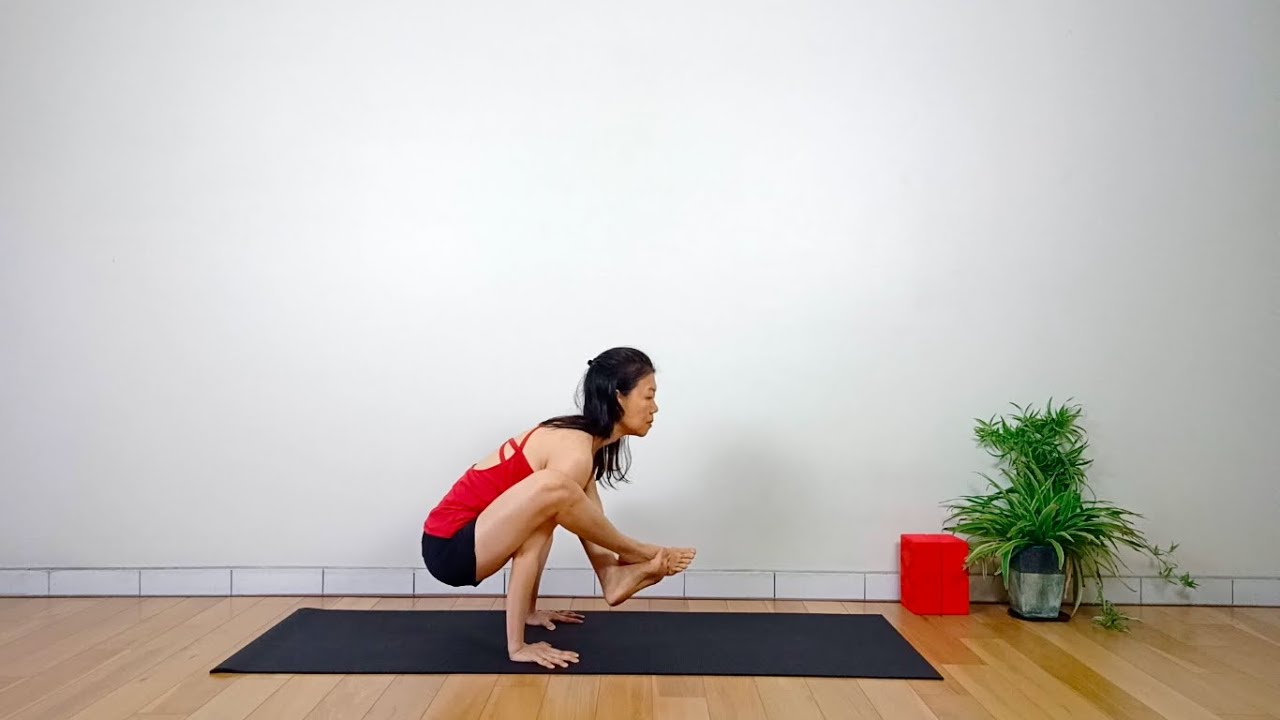 How to do Shoulder Pressing Pose | Arm Balancing Yoga Pose | Bhujapidasana with iRyne