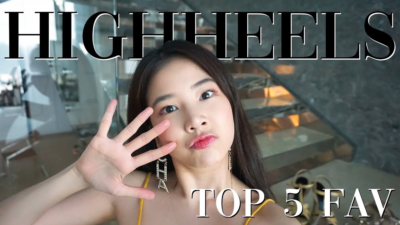 ติดฝน | 5 อันดับส้นสูงคู่โปรด..👠  ของฝน ศนันธฉัตร !!
