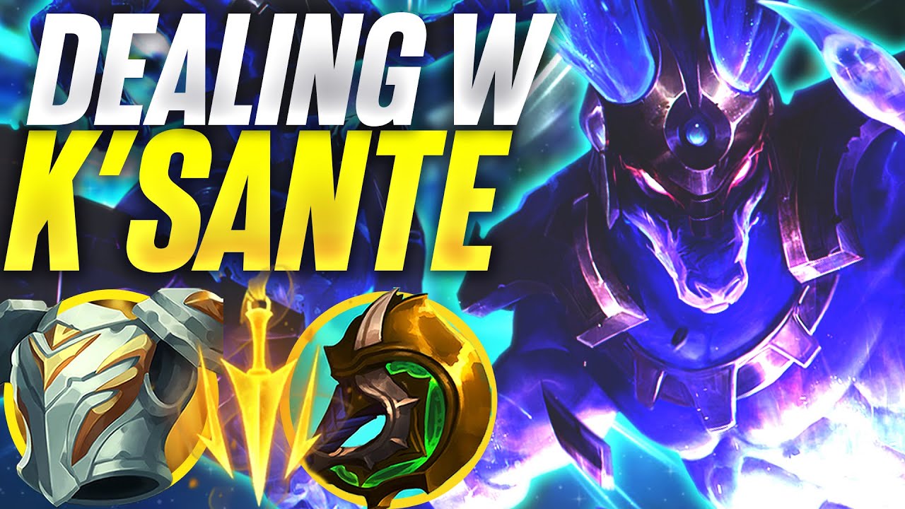 Dealing with K'Sante as Nasus in Season 13! Rank 1 Nasus | Carnarius | League of Legends