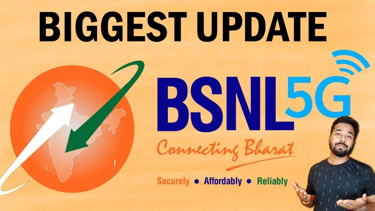 BSNL 4G Latest Update | Bsnl Quantum 5G FWA | Bsnl 5G news | Bsnl FTTH Broadband Service #bsnl