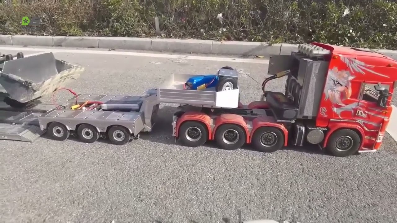 WTE Degree Model 996 Trailer 1/14