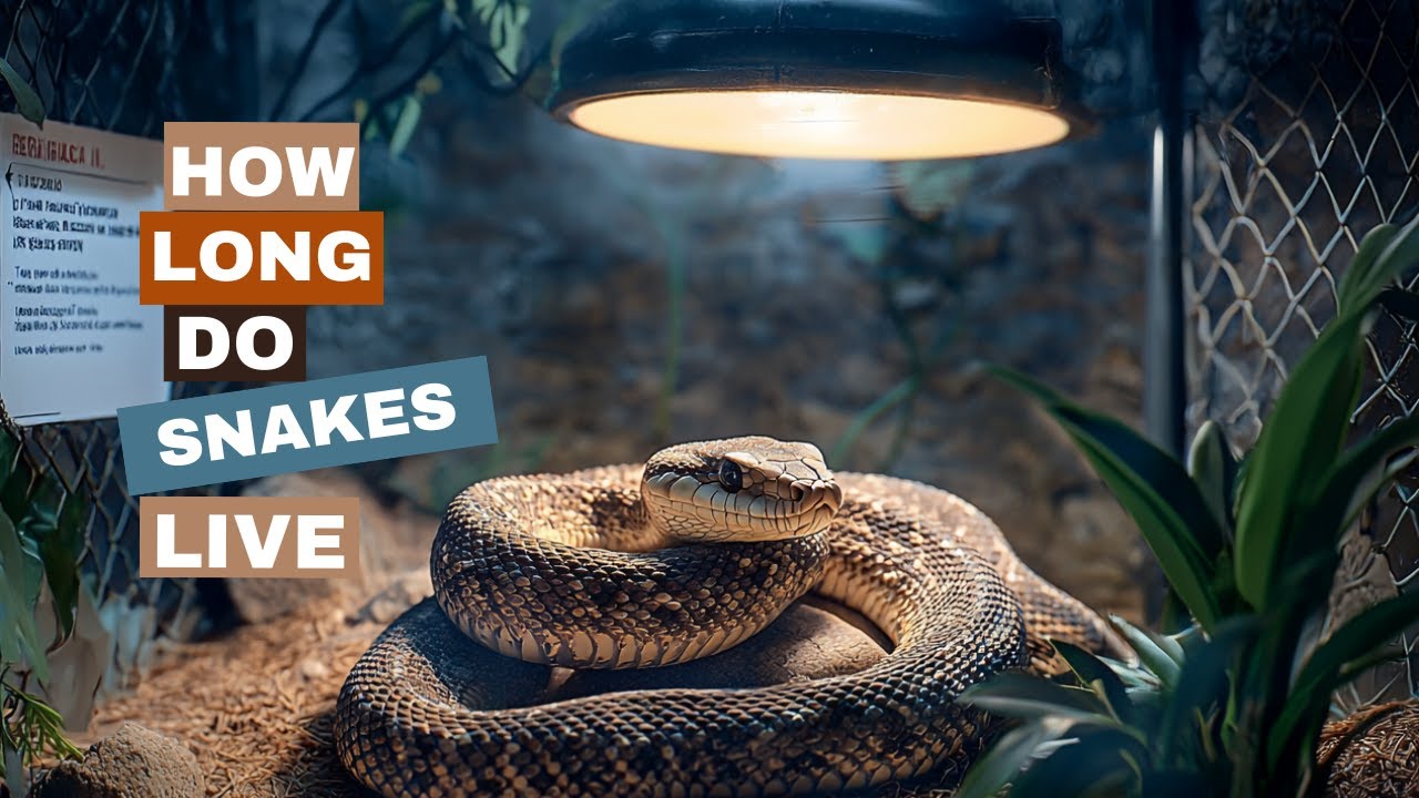 How Long Do Snakes Live