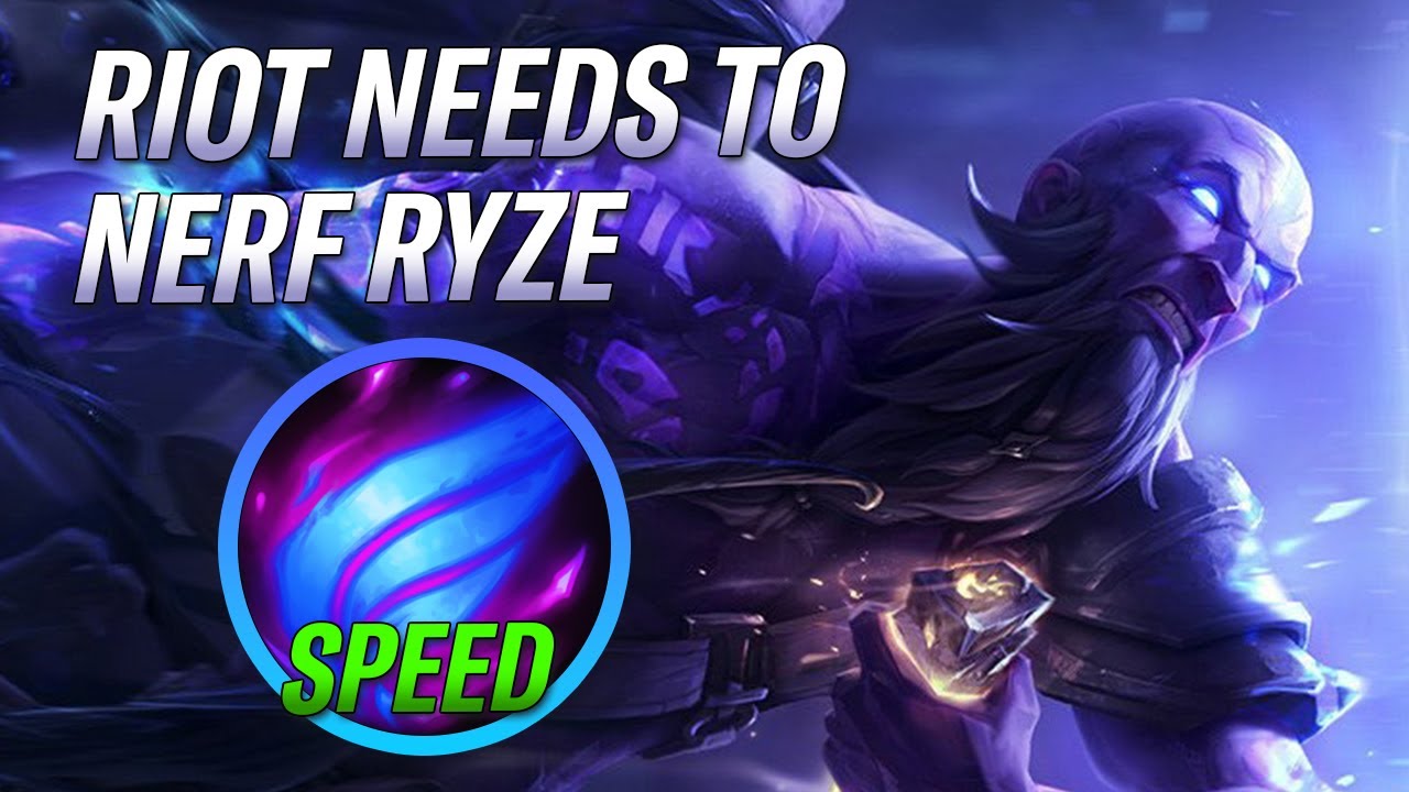 RIOT NEEDS TO NERF RYZE! I GOT BULLIED THO! RYZE WILD RIFT GAMEPLAY