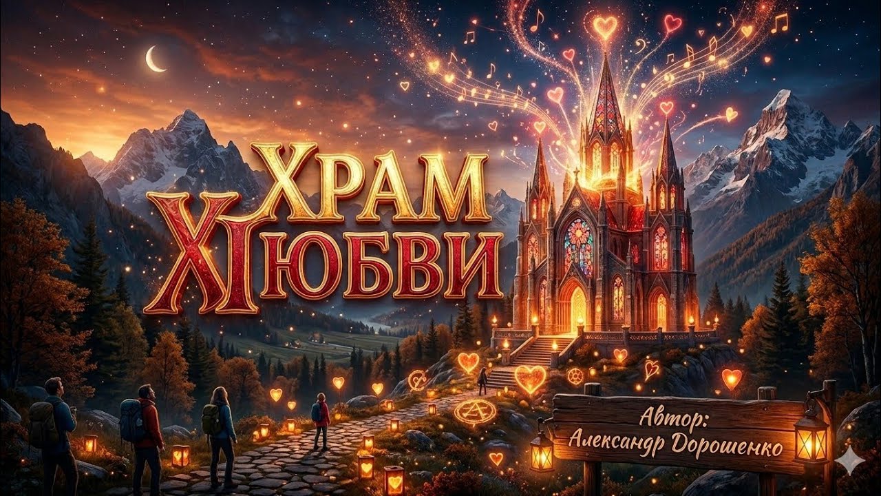 Магия чувств и сердца в каждой ноте «Храм любви» #love #romance #emotion #melody #музыка #passion