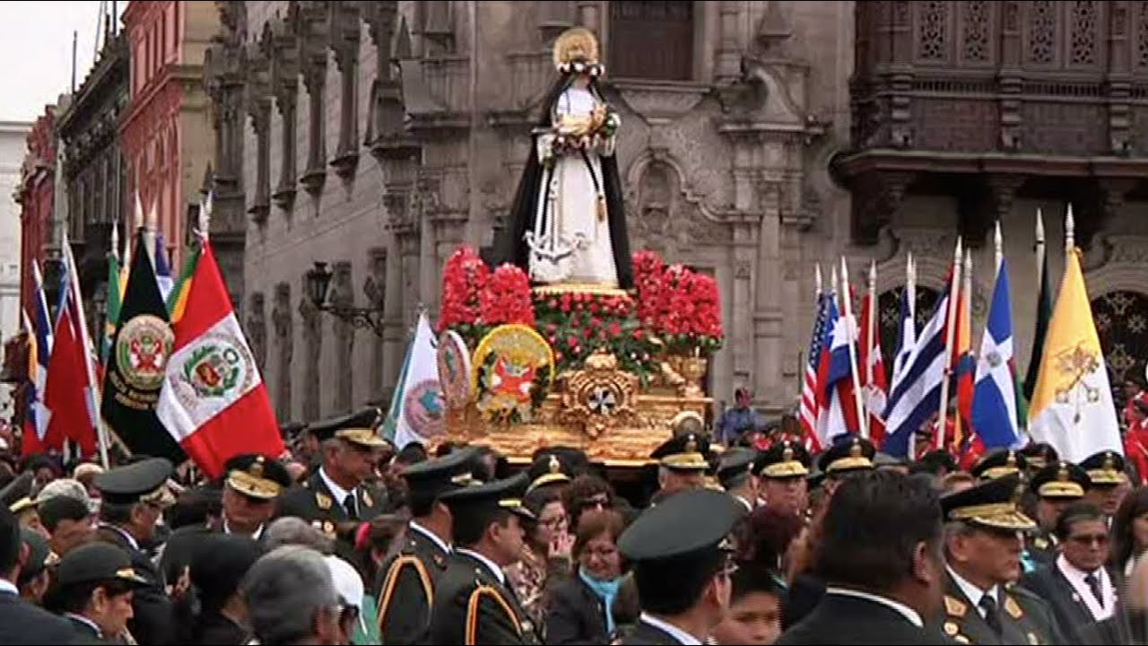 Santa Rosa de Lima -  Patrona del Perú, América y las Filipinas