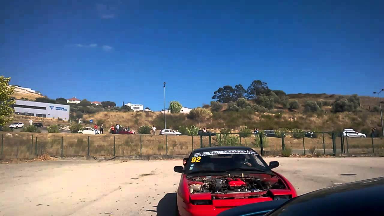 SkunkWerks @ Santar&eacute;m 2015 - Scooper shows some smoke