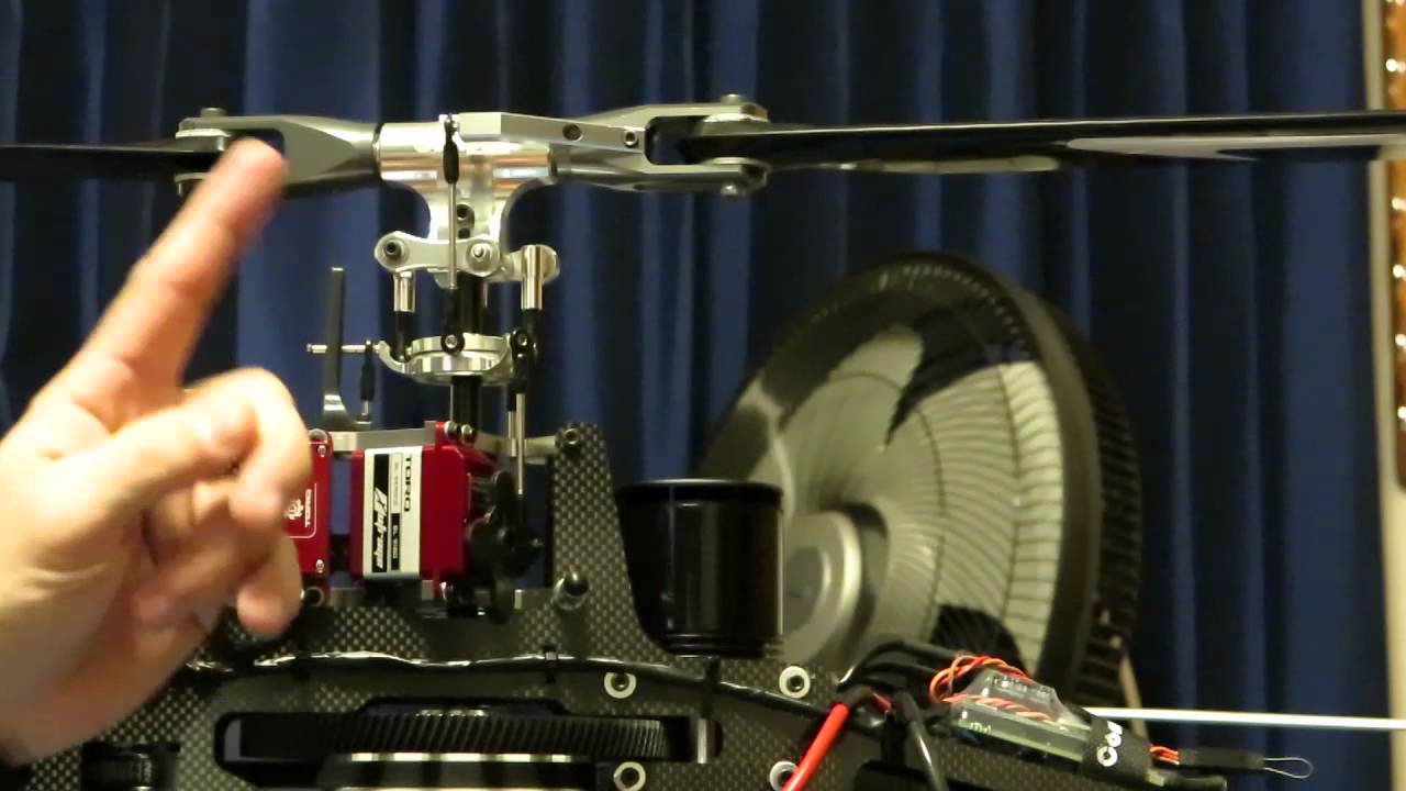 Servos and swash plate , understanding RC helicopters lesson 5