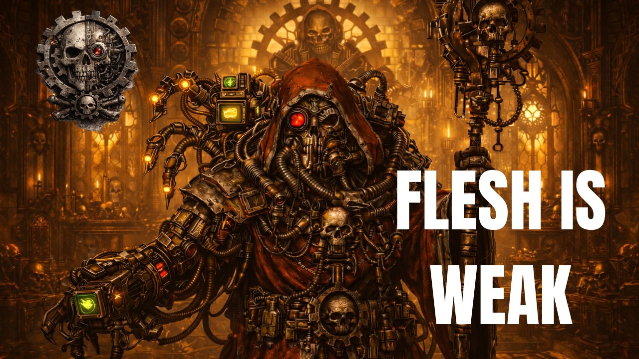 Adeptus Mechanicus Hymn of Steel | The Ticking Saint | (Grimdark 40K Music)