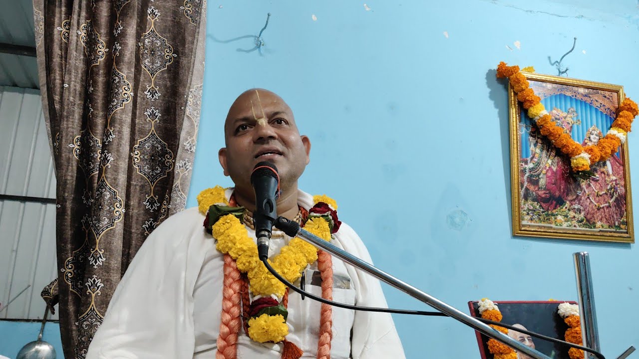 Lecture by His Grace Prem Nimai das (Sri Sri Radha Gopinath Temple Mumbai )