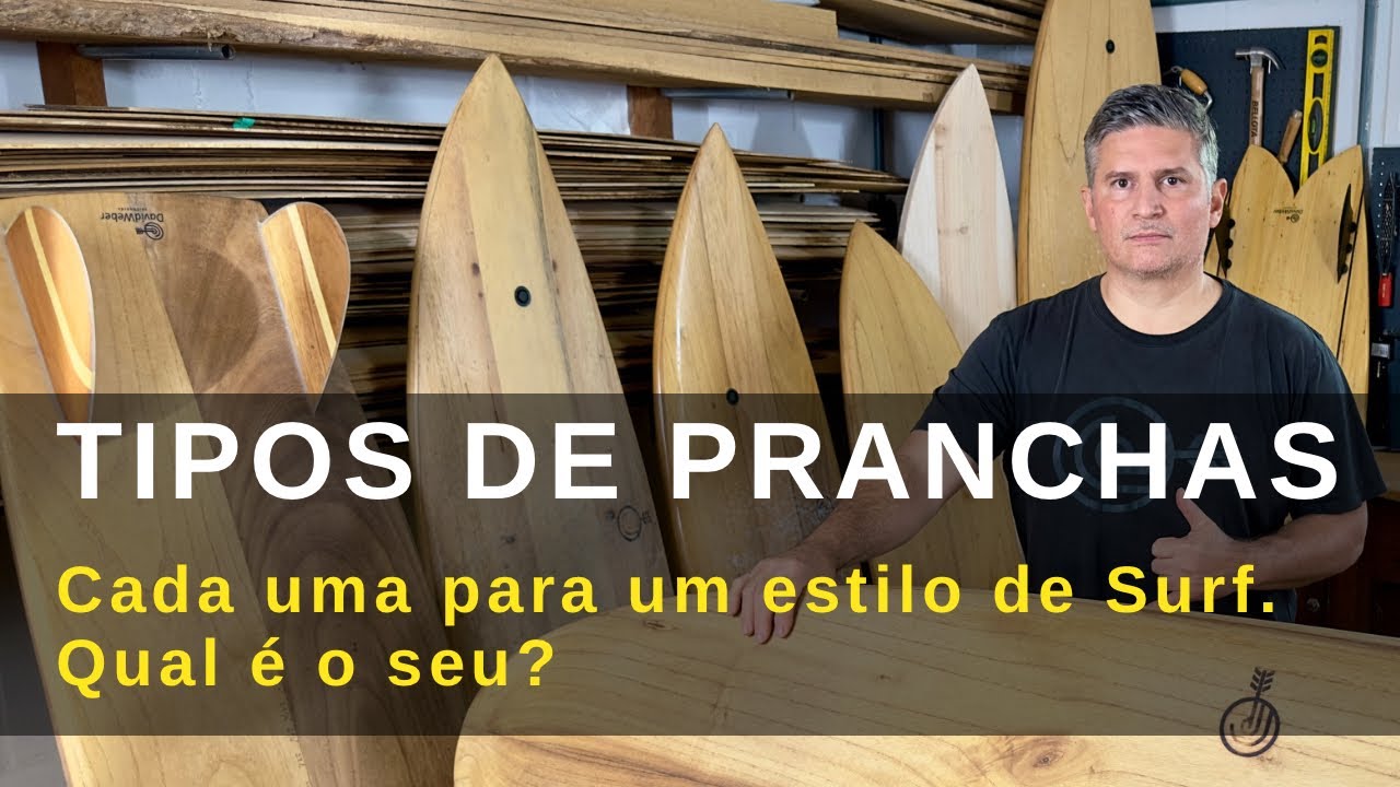 Quais são os Tipos de Pranchas de Surf?