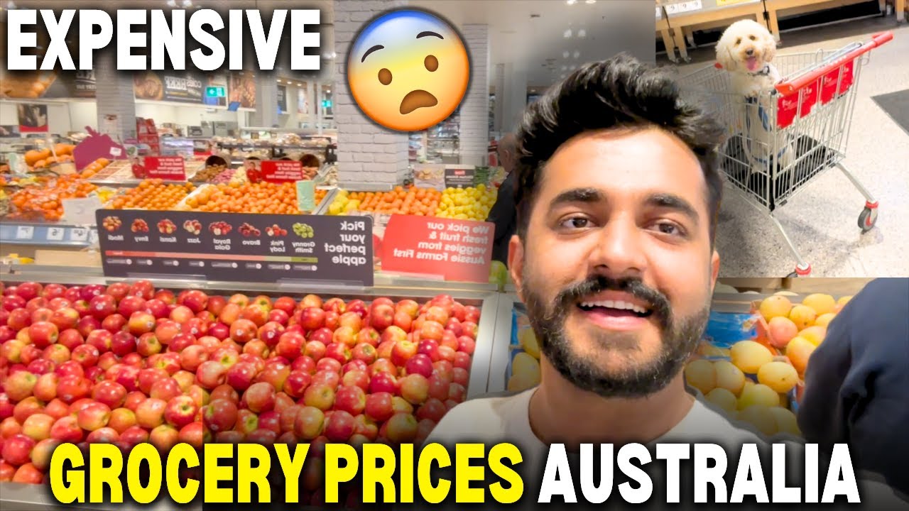 GROCERY Shopping in Australia 💰🇦🇺