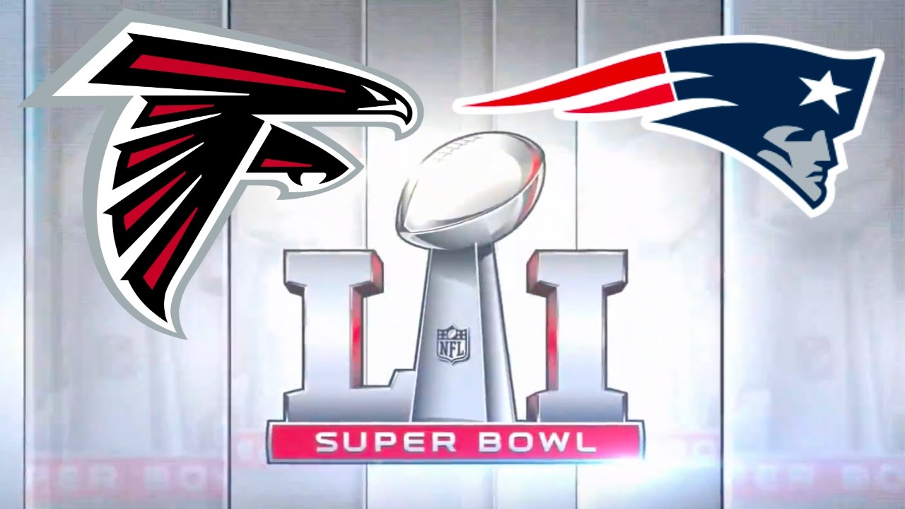 Super Bowl LI New England Patriots vs Atlanta Falcons Madden NFL 17 2017