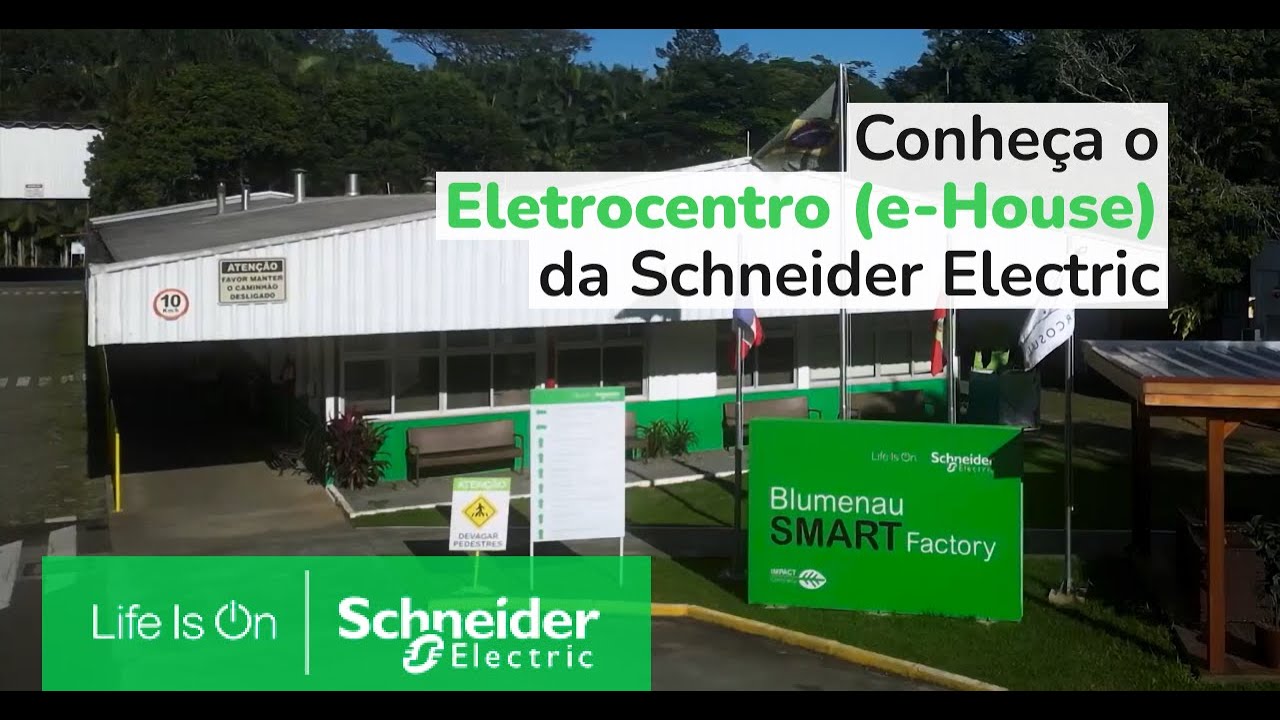 Conheça o Eletrocentro (e-House) da Schneider Electric | Schneider Electric Brasil