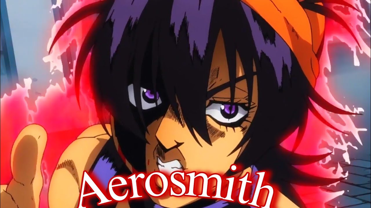 Narancia Ghirga - Aerosmith [JJBA Musical Letmotif /AMV]