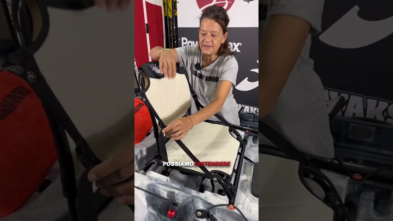 Montaggio Cruz Ultra con i suoi accessori #cruzultra #galaxykayak 