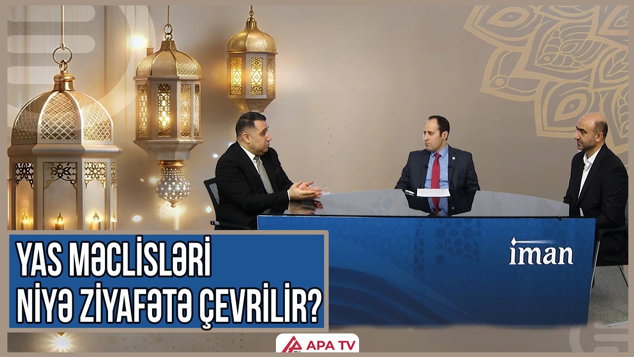 Yas mərasimlərində ehsan verilməlidirmi? | İMAN